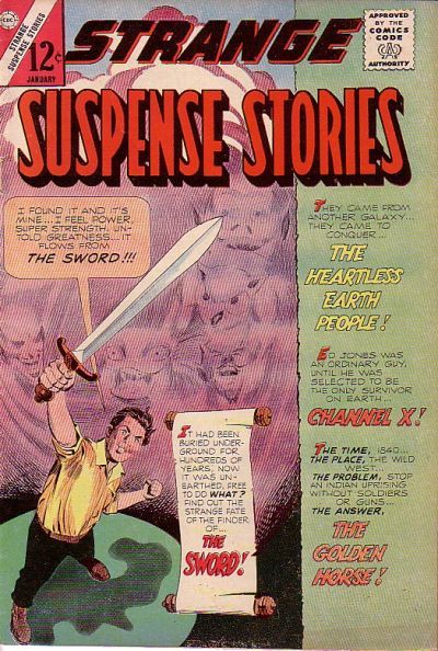 Strange Suspense Stories #73 Comic