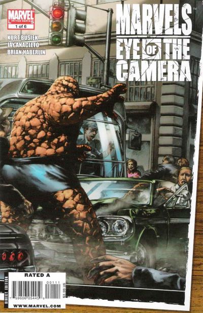Marvels: Eye of the Camera #1 Comic