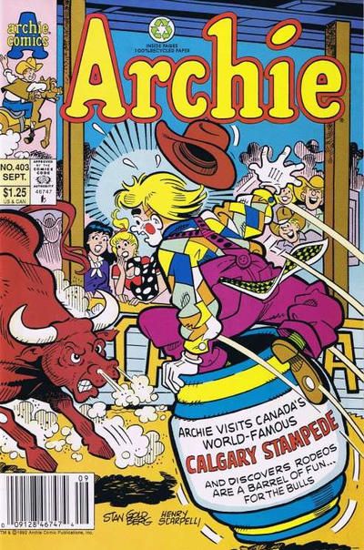 Archie #403 Comic