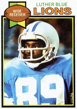 Luther Blue 1979 Topps #427 Sports Card