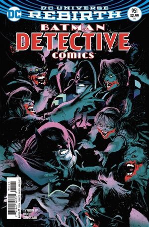 Detective Comics #951 (Variant Cover)