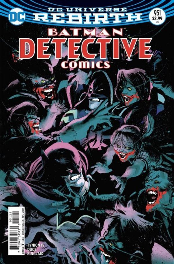 Detective Comics #951 (Variant Cover)