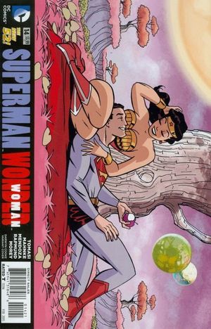 Superman Wonder Woman #14 (Darwyn Cooke Variant Cover)