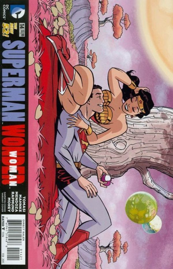 Superman Wonder Woman #14 (Darwyn Cooke Variant Cover)