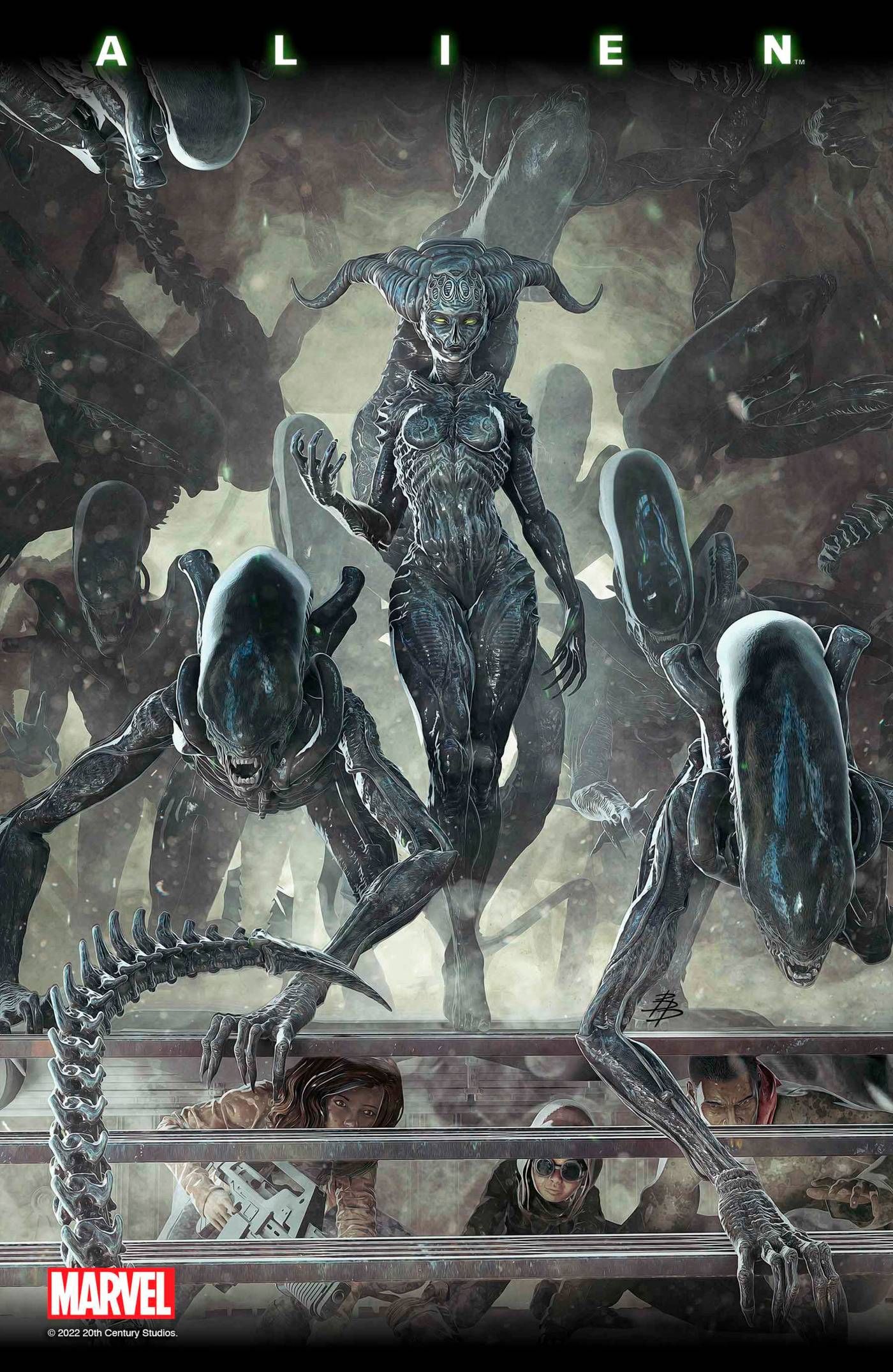 Alien #6 Comic