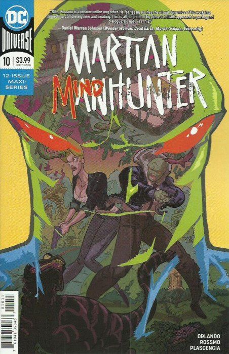 Martian Manhunter #10 Comic