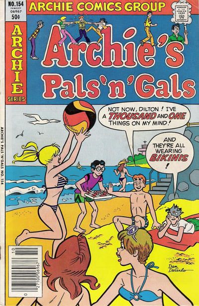 Archie's Pals 'N' Gals #154 Comic
