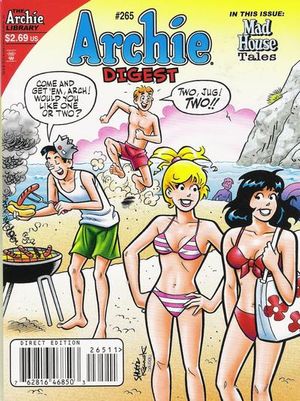 Archie Comics Digest #265