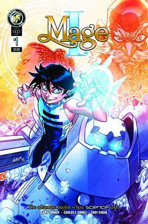I Mage #1 (Cover B Meyers &amp; Swan)
