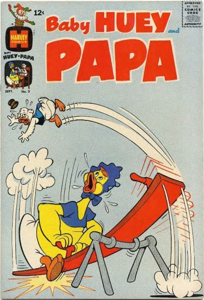 Baby Huey and Papa #3 Comic