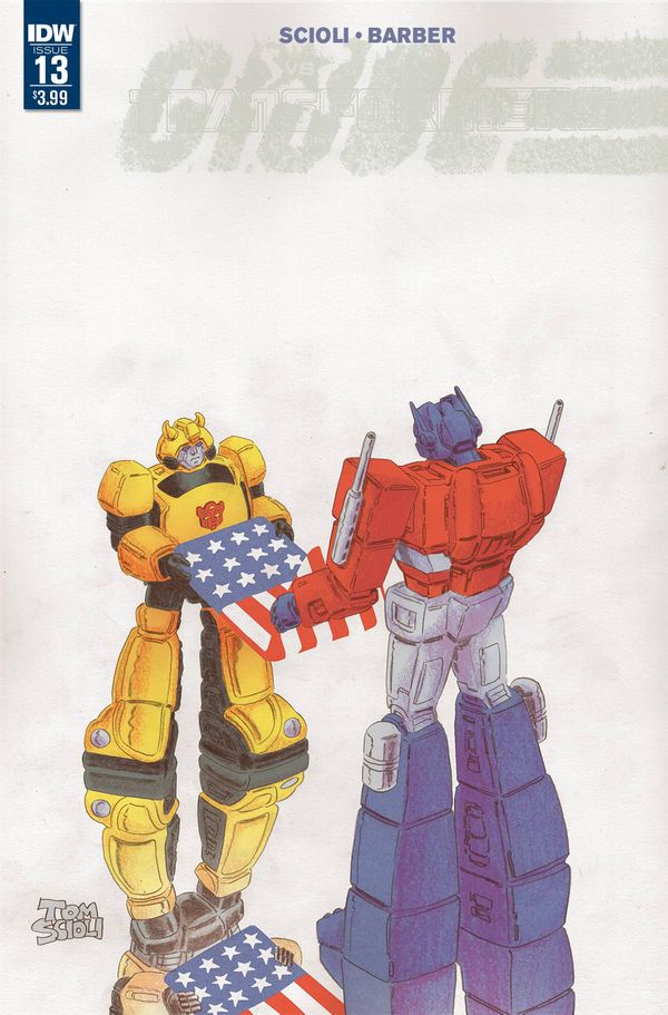 Transformers Vs G.I. Joe #13