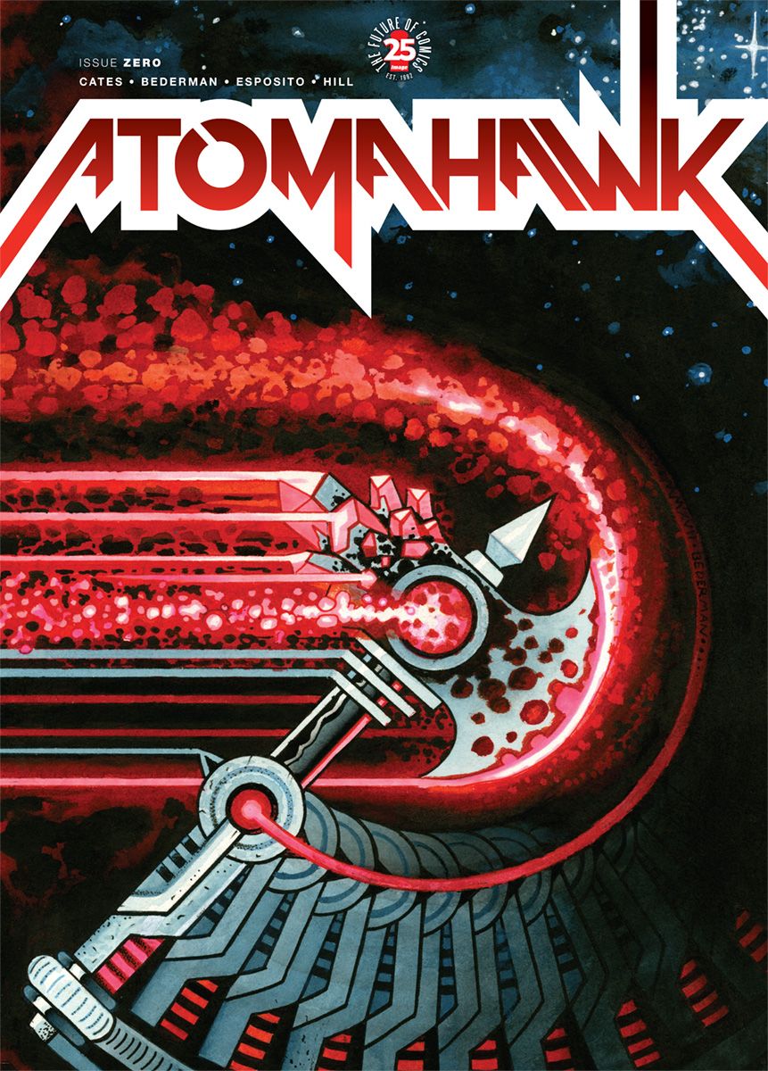Atomahawk #0 Comic