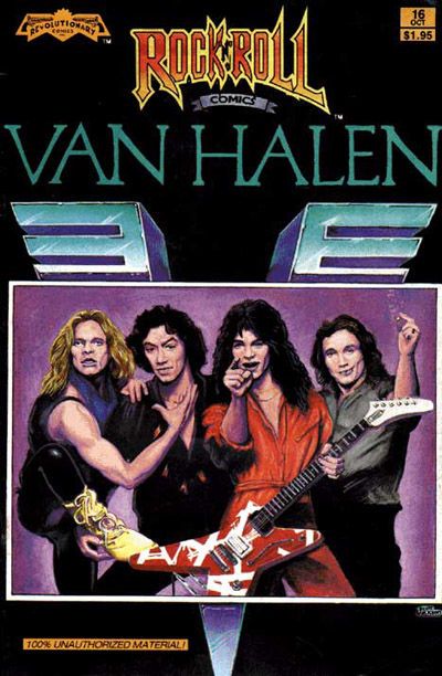 Rock N' Roll Comics #16 (Van Halen) Comic