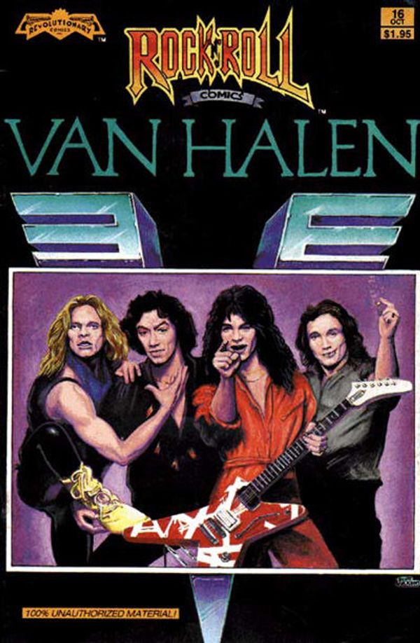 Rock N' Roll Comics #16 (Van Halen)