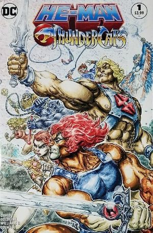 He Man Thundercats #1 (2nd Printing)