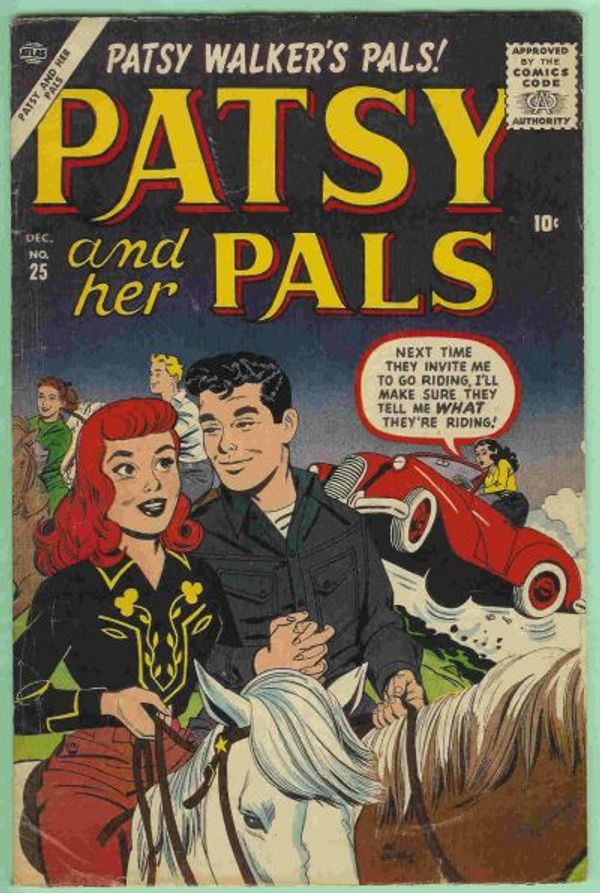 Patsy and Her Pals #25