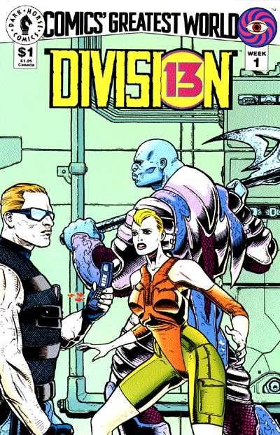 Comic's Greatest World: Division 13 #1 Comic