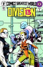 Comic's Greatest World: Division 13