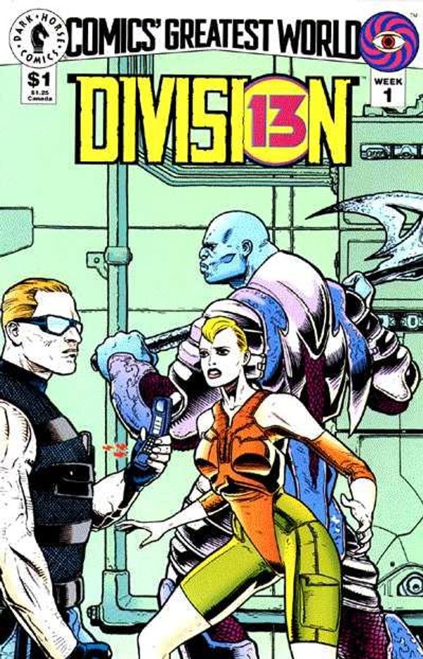 Comic's Greatest World: Division 13 #1