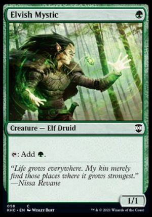 Elvish Mystic (Kaldheim Commander Decks)