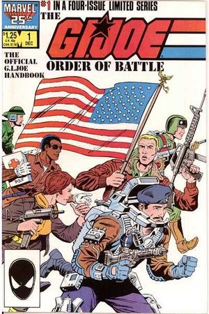 G.I. Joe Order Of Battle, The #1
