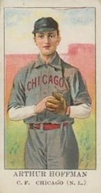 Solly Hofman 1909 American Caramel (E91-B) Sports Card
