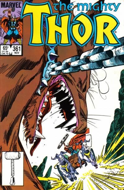 Thor #361 Comic