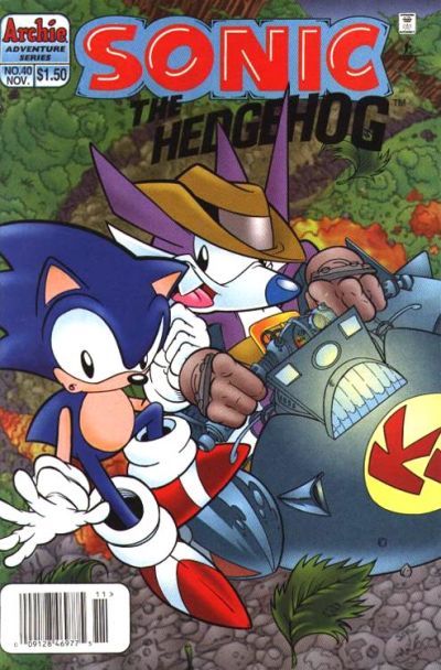 Sonic the Hedgehog #40 Comic