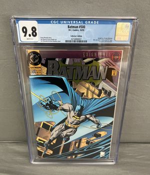 Batman #500 (Collector's Edition) Value - GoCollect