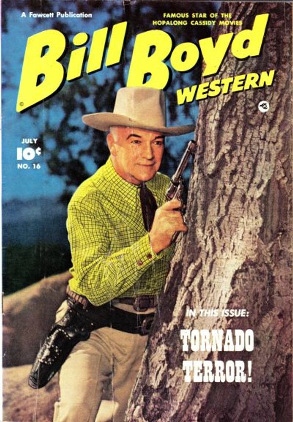 Bill Boyd Western #16