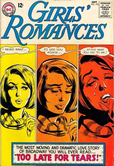 Girls' Romances #103 Comic