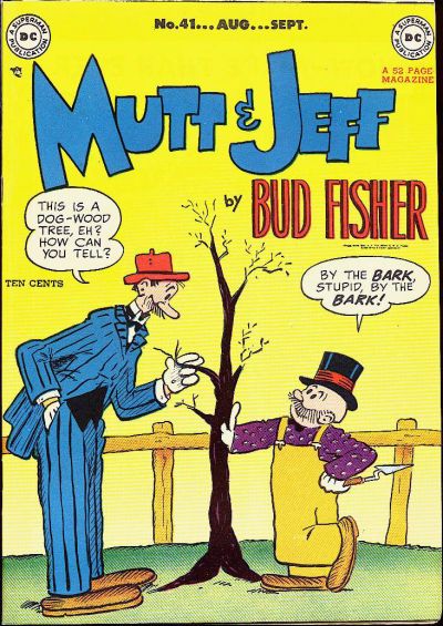 Mutt and Jeff #41 Comic