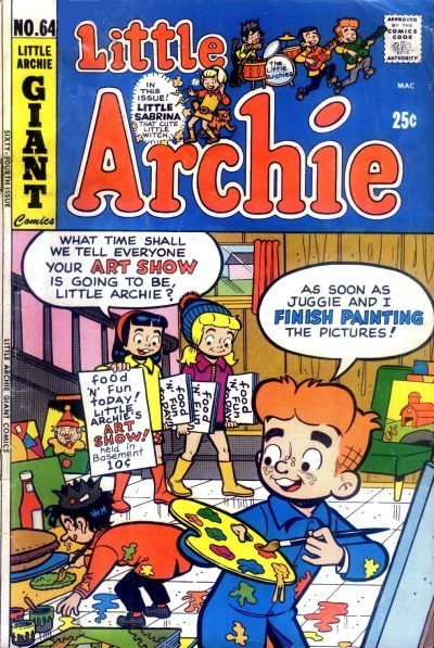 The Adventures of Little Archie #64 Comic