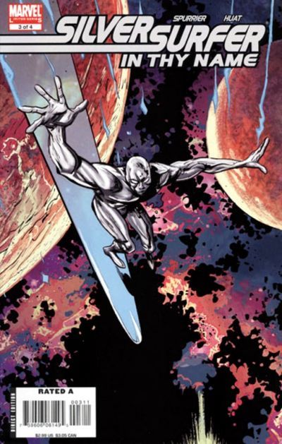 Silver Surfer: In Thy Name #3 Comic