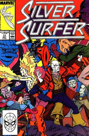 Silver Surfer #11
