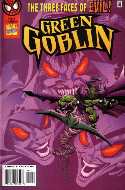 Green Goblin #5 Comic