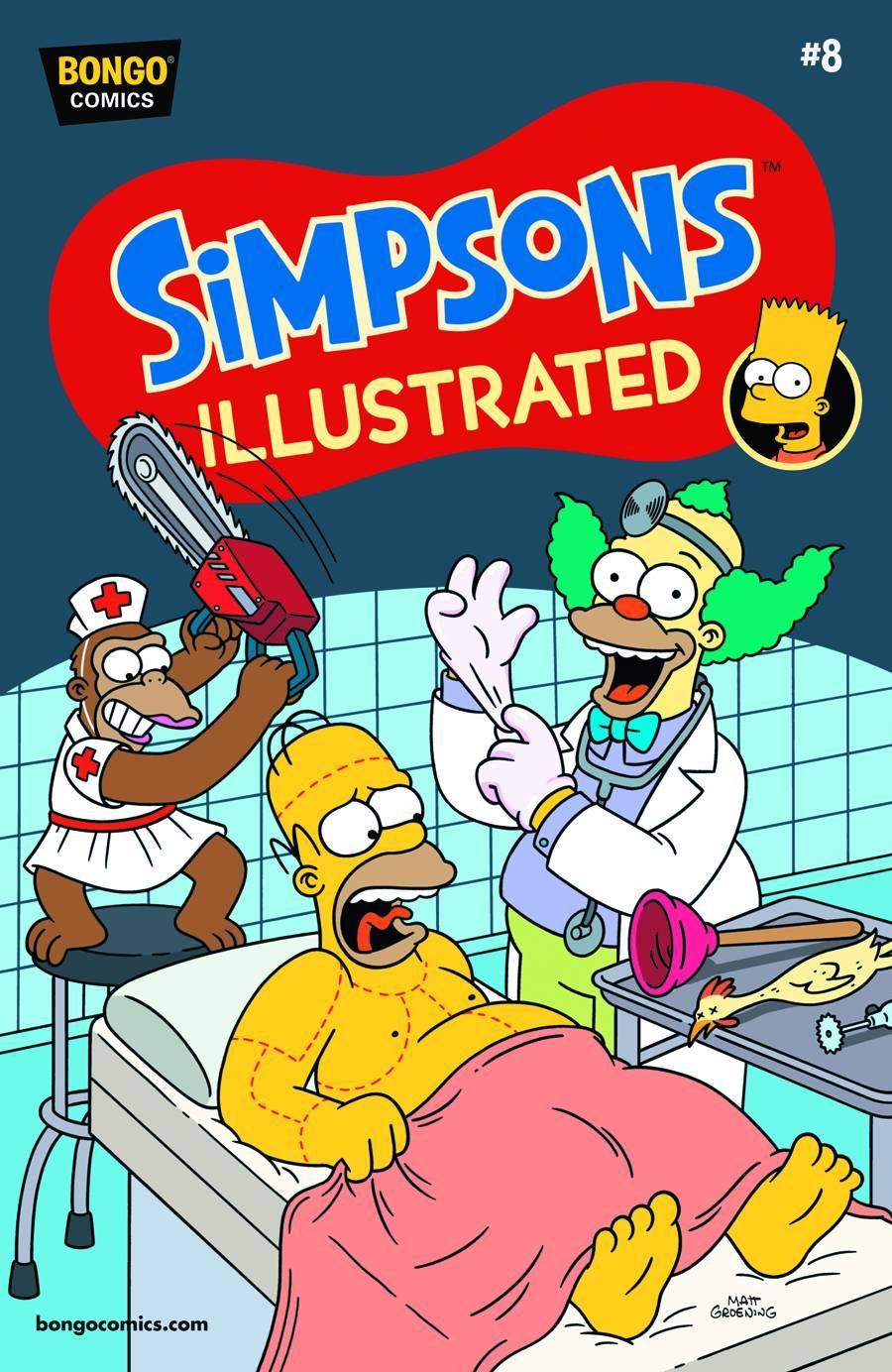 Simpsons Illustrated #8 Comic