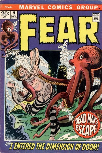 Fear #9 Comic