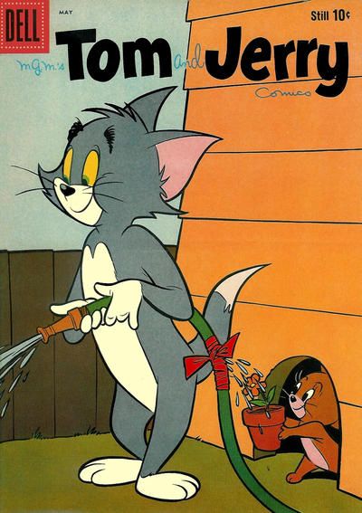 Tom & Jerry Comics #190 Comic