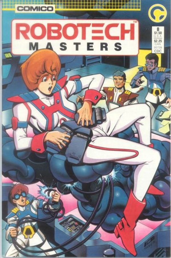 Robotech Masters #8