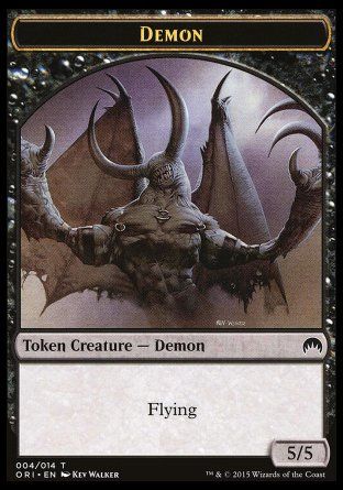 Demon (Magic Origins) Trading Card