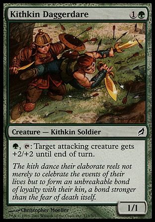 Kithkin Daggerdare (Lorwyn) Trading Card