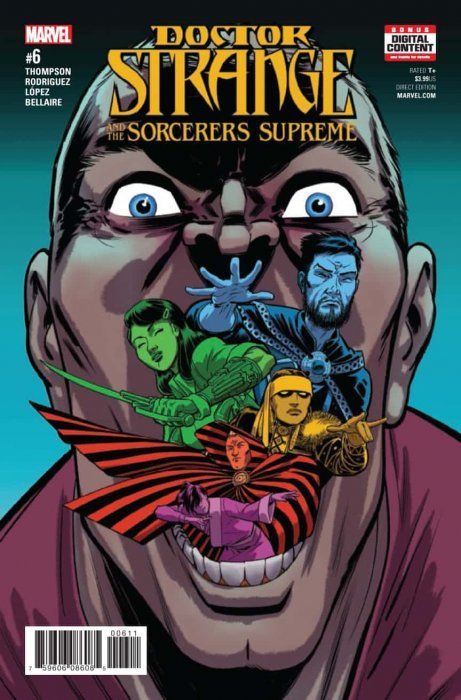 Doctor Strange and the Sorcerers Supreme #6 Comic