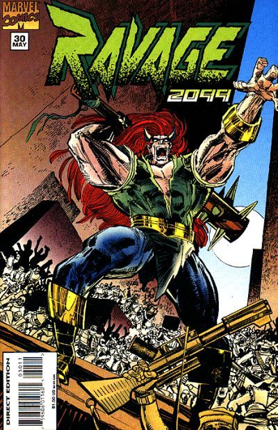 Ravage 2099 #30 Comic
