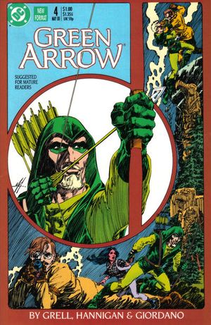 Green Arrow #4