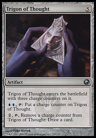 Trigon of Thought (Scars of Mirrodin) Trading Card