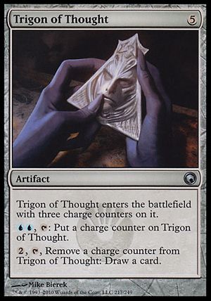 Trigon of Thought (Scars of Mirrodin)