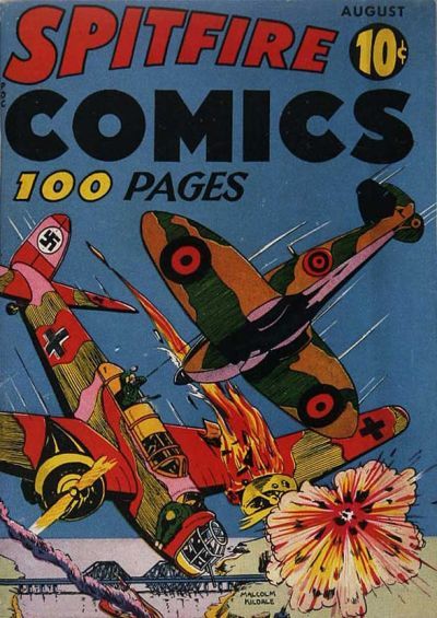Spitfire Comics #1 Comic