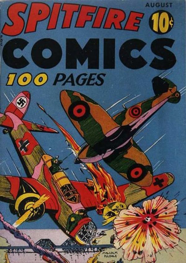 Spitfire Comics #1
