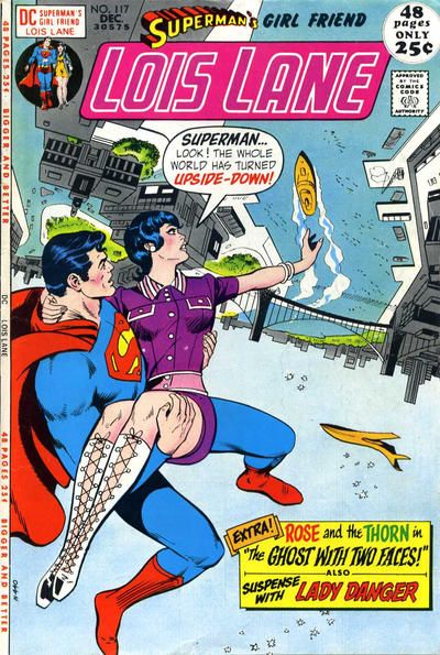 Superman's Girl Friend, Lois Lane #117 Comic